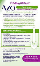 Load image into Gallery viewer, AZO Urinary Tract Infection (UTI) Test Strips, Accurate Results in 2 Minutes, Clinically Tested, Easy to Read Results, Clean Grip Handle, #1 Most Trusted Brand, 3 Count
