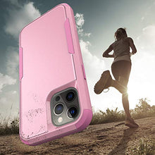 Load image into Gallery viewer, Ezavan Designed for iPhone 12 Pro Max Phone Case, [Military Grade Drop Tested] Heavy-Duty Shockproof Tough Rugged Protective Cover Case for iPhone 12 Pro Max 6.7 Inch 2020 Release (Pink)
