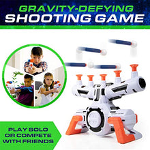 Load image into Gallery viewer, USA Toyz Astroshot Zero G Compatible Nerf Targets - Indoor Shooting Games for Kids with Foam Dart Gun and 10 Floating Ball Gun Targets
