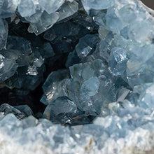 Load image into Gallery viewer, Astro Gallery of Gems Blue Celestite Cluster Geode from Sankoany, Ketsepy Mahajanga, Madagascar (27.6 lbs) - BC79
