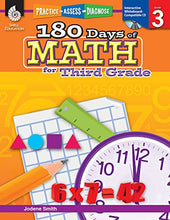 Load image into Gallery viewer, 180 Days of Practice - 3rd Grade Workbook Set - Includes 4 Assorted Third Grade Workbooks for Daily Practice in Reading, Math, Writing, and Grammar Skills
