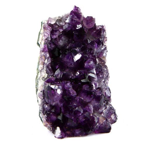 Crystal Allies: Natural Amethyst Quartz Crystal Cluster from Uruguay - 1/2lb to 1lb
