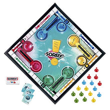Load image into Gallery viewer, Hasbro Gaming Sorry! Parker Brothers Family Board Game for 2 to 4 Players Ages 6 and Up (Amazon Exclusive)
