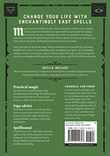 Load image into Gallery viewer, The Spell Book for New Witches: Essential Spells to Change Your Life
