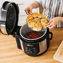 Load image into Gallery viewer, Ninja FD401 Foodi 8-Quart 9-in-1 Deluxe XL Pressure Cooker, Broil, Dehydrate, Slow Cook, Air Fryer, and More, with a Stainless Finish
