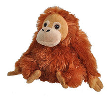 Load image into Gallery viewer, Wild Republic Orangutan Plush, Stuffed Animal, Plush Toy, Gifts for Kids, Cuddlekins 8 Inches
