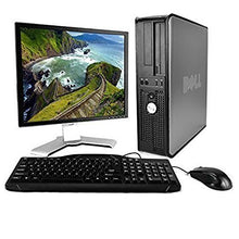 Load image into Gallery viewer, Dell OptiPlex Desktop Complete Computer Package with Windows 10 Home - Keyboard, Mouse, 17" LCD Monitor(brands may vary) (Renewed)
