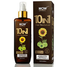 Load image into Gallery viewer, WOW Leave In Conditioner Spray For Dry Scalp &amp; Hair - Revitalizer for Natural, Strong, Healthy Hair Growth - Reduce Hair Loss, Dandruff, Frizz, Tangles - Increase Texture, Volume, Hydration - 200 mL
