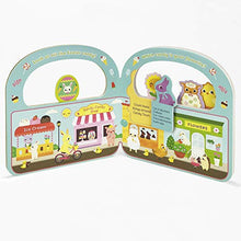 Load image into Gallery viewer, Happy &amp; Hoppy - Children's Flip-a-Flap Activity Board Book for Easter Baskets and Springtime Fun, Ages 1-5
