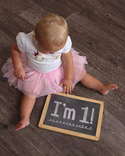 Load image into Gallery viewer, belababy Baby Girl Tutu Pink 5 Layers Dress Up Skirt, 0-24 Months, Pink
