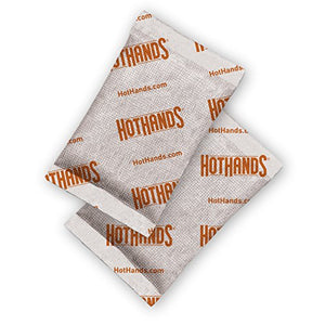 HotHands Hand Warmers - Long Lasting Safe Natural Odorless Air Activated Warmers - Up to 10 Hours of Heat - 10 Pair Value Pack