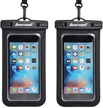Load image into Gallery viewer, Universal Waterproof Case,Waterproof Phone Pouch Compatible for iPhone 13 12 11 Pro Max XS Max XR X 8 7 Samsung Galaxy s10/s9 Google Pixel 2 HTC Up to 7.0&quot;, IPX8 Cellphone Dry Bag -2 Pack
