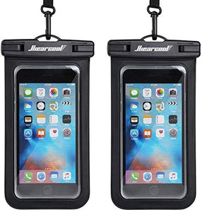 Universal Waterproof Case,Waterproof Phone Pouch Compatible for iPhone 13 12 11 Pro Max XS Max XR X 8 7 Samsung Galaxy s10/s9 Google Pixel 2 HTC Up to 7.0", IPX8 Cellphone Dry Bag -2 Pack