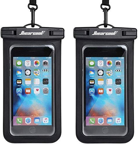 Universal Waterproof Case,Waterproof Phone Pouch Compatible for iPhone 13 12 11 Pro Max XS Max XR X 8 7 Samsung Galaxy s10/s9 Google Pixel 2 HTC Up to 7.0
