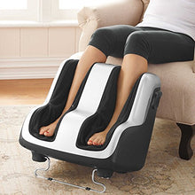 Load image into Gallery viewer, Human Touch Reflex4 Targeted Relief Foot &amp; Calf Shiatsu Massager
