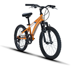 Diamondback Bicycles Cobra 20 Youth 20" Wheel Mountain Bike, Orange