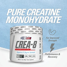 Load image into Gallery viewer, EHPlabs CREA-8 Creatine Monohydrate Powder - Creatine Powder for Building Lean Muscle Mass, Improves Strength &amp; Power, Supports Brain Health - 100 Servings (500g)
