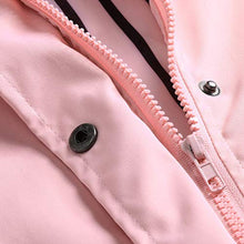 Load image into Gallery viewer, perfectCOCO Women&#39;s Outwear Raincoats Windproof Windbreaker Hoodie Jacket Waterproof Outdoor Hooded Coats Pink
