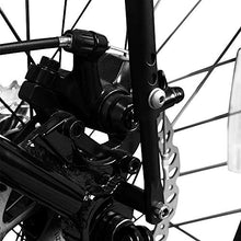 Load image into Gallery viewer, Ibera Bike Rack - Bicycle Touring Carrier Plus+ for Disc Brake Mount, Frame-Mounted for Heavier Top &amp; Side Loads, Height Adjustable for 26&quot;-29&quot; Frames
