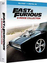 Load image into Gallery viewer, Fast &amp; Furious 8-Movie Collection [Blu-ray]
