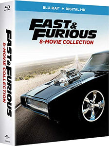 Fast & Furious 8-Movie Collection [Blu-ray]