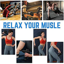Load image into Gallery viewer, Massage Gun Electric Portable Handheld Deep Tissue Percussion Massager 6 Speed 6 Heads Body Muscle Pain Relief Recovery Ultra Quite Brushless Motor
