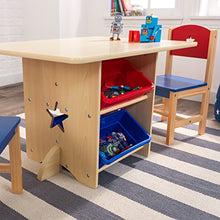 Load image into Gallery viewer, Kidkraft Star Table and Chair Set,Primary
