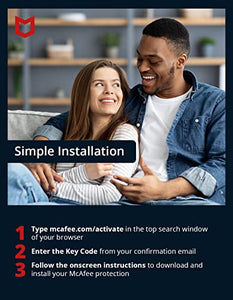 McAfee Total Protection 2022 | 5 Device | Antivirus Internet Security Software | VPN, Password Manager & Dark Web Monitoring Included | PC/Mac/Android/iOS | 1 Year Subscription | Key Card