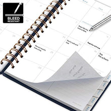 Load image into Gallery viewer, Academic Planner 2021-2022, AT-A-GLANCE Weekly &amp; Monthly Planner, 8-1/2" x 11", Large, for School, Teacher, Student, Signature Collection, Gray Felt (YP905A25)
