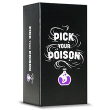 Load image into Gallery viewer, Pick Your Poison Card Game: The “What Would You Rather Do?” Game for All Ages - Family Edition
