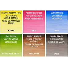 Load image into Gallery viewer, Winsor &amp; Newton Cotman Water Colour Paint, Set of 6, 8ml Tubes
