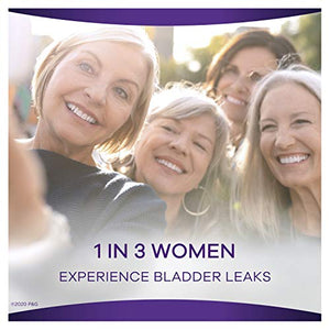 Always Discreet Incontinence Pads for Women, Maximum Absorbency, Long Length, 39 Count - Pack of 3 (117 Total Count) (Packaging May Vary)