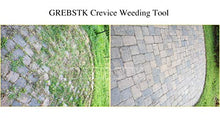 Load image into Gallery viewer, GREBSTK Crack Weeder Crevice Weeding Tool Manual Weeder Beech Handle Lawn Yard Gardening Tool
