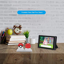 Load image into Gallery viewer, Jevogh Charging Stand for Switch Poke Ball Plus, GR76 Switch Pokeball Charger Dock Station and Poke Ball Plus Storage Stand for Nintendo - White (Third-Party Made)
