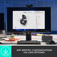 Load image into Gallery viewer, Logitech MX Master 3S - Wireless Performance Mouse with Ultra-fast Scrolling, Ergo, 8K DPI, Track on Glass, Quiet Clicks, USB-C, Bluetooth, Windows, Linux, Chrome - Graphite
