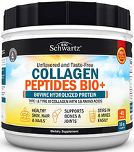 Load image into Gallery viewer, Turmeric Curcumin with BioPerine 1500mg + Collagen Peptides Protein Powder - for Bone &amp; Joint Support - Non-GMO &amp; Gluten-Free

