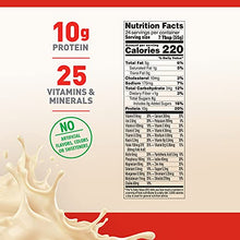 Load image into Gallery viewer, BOOST Original Balanced Nutritional Powder Drink Mix with 10g Protein and 25 Vitamins &amp; Minerals, Very Vanilla, 46.5 Ounce
