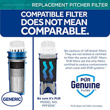 Load image into Gallery viewer, PUR PPF951K Water Pitcher Replacement Filter with Lead Reduction, 1 pack
