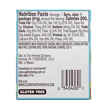 Load image into Gallery viewer, HERSHEY'S KISSES Solid Milk Chocolate Candy, Holiday, 1.45 oz Gift Box (12)
