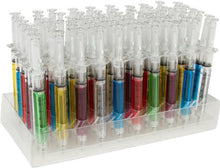 Load image into Gallery viewer, Allures &amp; Illusions Syringe Pen (60-Pack), Mixed Color
