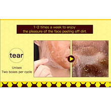 Load image into Gallery viewer, Lamilee Blackhead Remover Mask, Peel off Face Masks, Black Head Honey Mask, Deep Cleansing Pore Strips for Face &amp; Nose, Mask for Exfoliate &amp; Cleanse Pores Acne, Tighten, Anti Aging for Men &amp; Women
