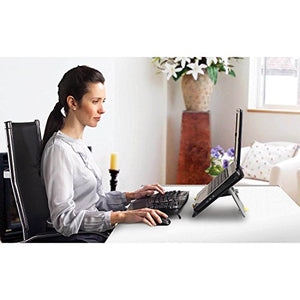 Logitech Wireless Wave Combo Mk550 With Keyboard and Laser Mouse (Renewed)