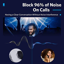 Load image into Gallery viewer, Bluetooth Headset [Upgraded] Active Noise Cancelling Bluetooth Headphones, Bluetooth Earpiece CVC8.0 Dual-Mic Hands-Free V5.0 Comfortable Earbud 240 Hrs Standby Time for Business/Workout/Driving
