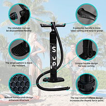Load image into Gallery viewer, FEATH-R-LITE Inflatable Stand Up Paddle Board 10&#39;5&#39;&#39;x33&#39;&#39;x6&#39;&#39; Ultra-Light (18.9lbs) ISUP with Paddleboard Accessories,Fins,Adjustable Paddle, Pump,Backpack, Leash, Waterproof Phone Bag
