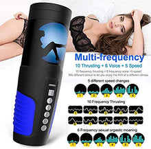 Load image into Gallery viewer, Body Pussycats Male Air-Súcking Toys Best Gift for Men USB Rechargeable male mǎsterbrators toy realistic suction t shirt
