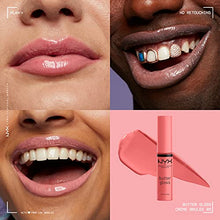Load image into Gallery viewer, NYX PROFESSIONAL MAKEUP Butter Gloss, Non-Sticky Lip Gloss - Creme Brulee (Natural)
