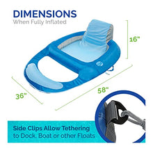 Load image into Gallery viewer, Kelsyus Floating Lounger Pool Float
