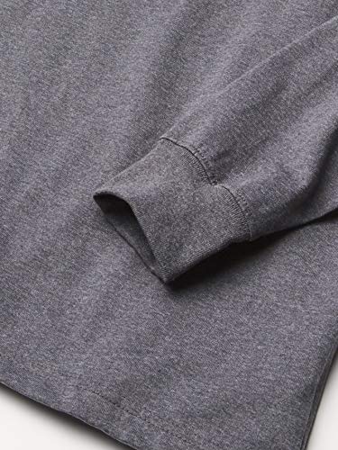Load image into Gallery viewer, Dickies mens Long Sleeve Heavyweight Crew Neck Big and Tall Work Utility T Shirt, Charcoal Gray Heather, 3X-Large Tall US