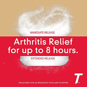 Tylenol 8 Hour Arthritis Pain Tablets with Acetaminophen for Joint Pain, 100 ct