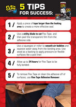 Load image into Gallery viewer, Flex Tape Rubberized Waterproof Tape, 4" x 5', Black (2 Pack)
